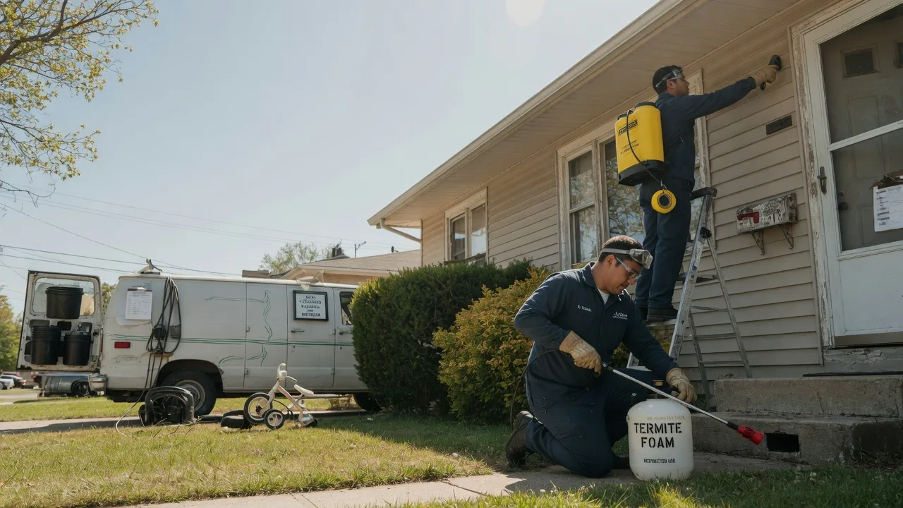 Pest Control in West Wendover, NV near me